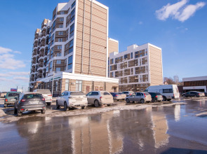 1-к в Центре в современном доме от RentAp 5 сп мест