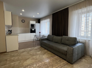 Квартира студии Be Home на Строительном