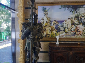 Квартира Уютная в Комплексе с Бассейном