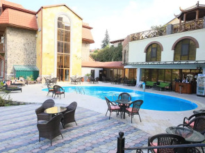 Отель Borjomi Palace & Spa