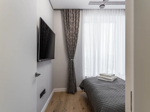 Апартаменты Flat Inn в ЖК дом "Чкалов" 20 этаж на Курском Вокзале