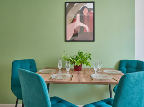 Квартира Дизaйнeрскaя Двушкa с Видoм на Стадион Kрaснoдaр