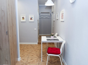 Апартаменты В Небоскребе с видом на Останкинскую башню 3