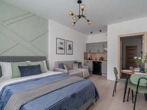 Квартира-студия на 22 этаже