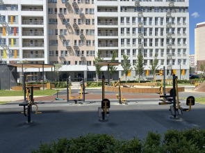 Квартира на 5 гостей в элитном ЖК Квартет