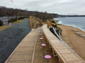 Апартаменты двухкомнатные в ЖК Спутник