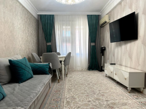 Апартаменты "Эленика" Двухкомнатные в Махачкале с видом на озеро