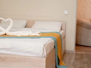 Однокомнатные RusDom Apartments возле спорткомплекса Зима-Лето