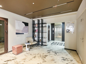 Квартира Студия в новом доме ЖК Премьер, самый центр города у Гипермаркет Семья по адресу Николая Островского 52 на 4 человек