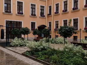 Апартаменты Боровая 34/24 №1