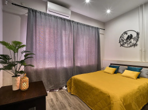 Квартира Просторная и уютная студия