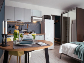 Апартаменты НОВИНКА Ocean Vibes 15 минут от DME!