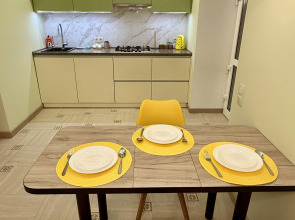 Квартира в пешей доступности центра города с индивидуальным отоплением