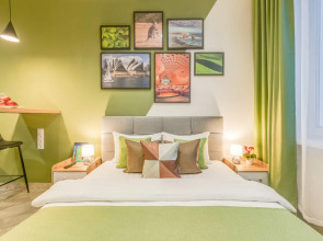 Апартаменты Студия Арт-Апарты у Экспофорума 3