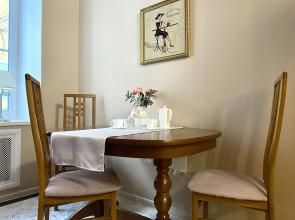 Апартаменты двухкомнатные Hygge Karelia в самом центре