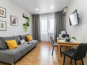 Квартира Alekseev Apartments Gallery Apart