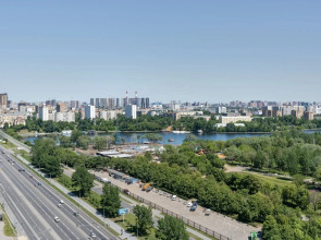 Апартаменты Green's Apartment с Панорамным видом на город