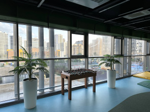 Апартаменты Уютная студия рядом с Аквапарком и Чашей