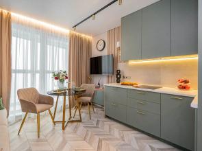 Апартаменты 4-комнт. VIP для 8 гостей