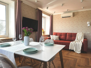 Апартаменты Пента с кухней и бесплатной парковкой