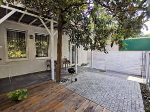 Апартаменты  в Центре Сочи с Террасой и Зоной Барбекю