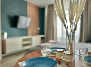 Апартаменты LS-Blueberry с видом на море