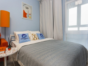 Квартира Шикарнaя Уютнaя Студия в ЖК Пpокшинo в 15 Минутах Езды от Аэропорта Внуково