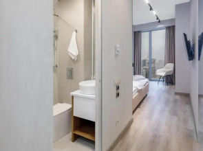 Апартаменты С Видом на Город и Реку 54-5