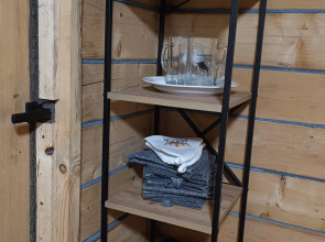 Частный дом дом среди гор