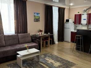 Евродвушка с видом на гору