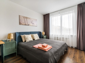 Апартаменты GLOBALSTAY. Новый 4-хкомн Пентхаус с Террасой в центре СПБ в доме Бизнес Класса ЖК Палацио