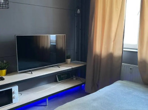 Квартира Plaum Hotel Cyber Студия Мурино