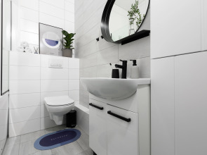 Квартира Magic View с панорамным видом