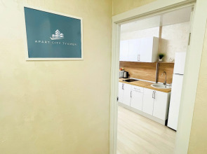 Квартира 1-комнатная квартира Apart City Tyumen