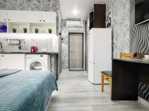 Квартира Guru c лаундж зоной на балконе