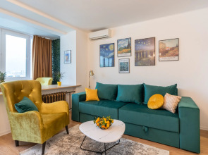 Квартира GM Apartments Четверка с панорамным видом на Москву