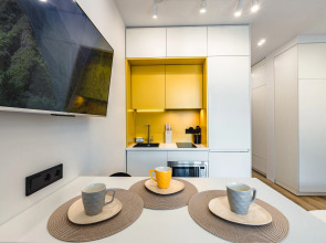 Апартаменты  Sun Paradise с видом на море и горы