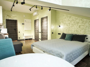 Апартаменты Гринберг в Центре Красной Поляны