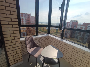 Квартира Евро-двушка с видом на Ангару в бизнес-классе ЖК СИБИРЯКОВ