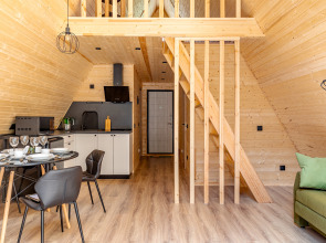 Частный дом InHome24 Уютный дом А-фрeйм Ольховка