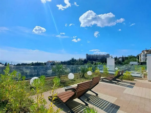 Апартаменты Крымский Рей Студия Relax Time прямой вид на море