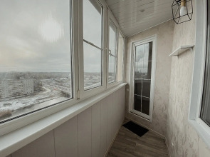 Квартира Green FOX с видом на реку Кутум