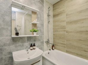 Двухкомнатные Апартаменты Просторный Рай