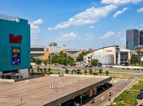 Апартаменты с видом на Москву 8