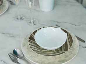 Апартаменты Luma White #2 в центре города с красивым видом на балконе