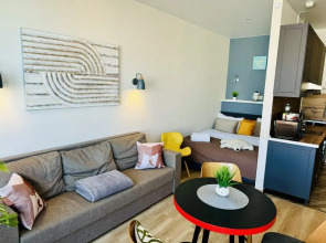 Апартаменты с видом на Москву 9