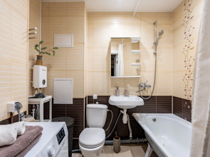 Квартира Eco Scandic у Метро Satin home