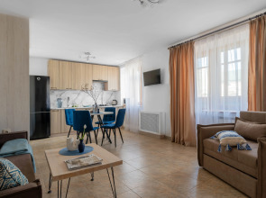 Квартира Volgarooms с Видом на Храм в Центре