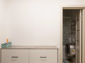 Квартира Студия с Панорамным Остеклением в Элитном ЖК Ocean City Пушкинская 265