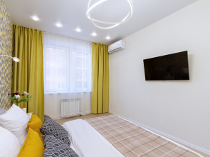 Квартира Дизайнерская 2к Andora-Fresh в центре